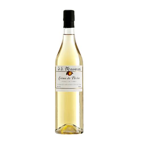Peach Liqueur Massenez also called Creme de Peche has remarkably subtle aromas and a delicate bouquet.