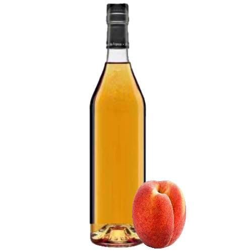Peach Liqueur - Peach liqueur with peach flavour also called Creme de Peche.