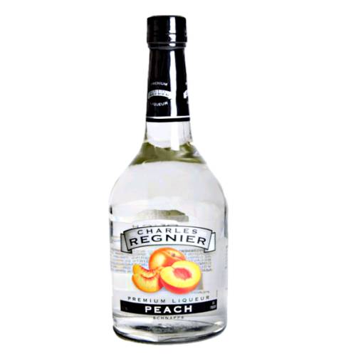 Charles Regnier Peach Schnapps.