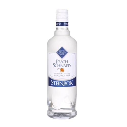 Steinbok Peach Schnapps has taken the finest ingredients and blended with the latest techniques in distilling which has resulted in producing a lighter easier palatable new age flavour to an old age favourite.