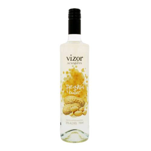 Peanut Butter Schnapps Vizor - Vizor peanut butter flavoured schnapps.
