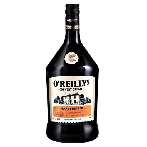 Peanut Liqueur Cream OReillys Cocktail Ingredient AdultBar