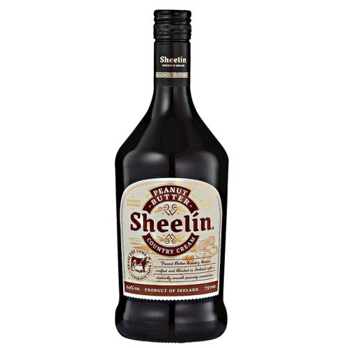 Peanut Liqueur Cream Sheelin - Sheelin peanut cream liqueur is made from fresh dairy cream with rich and silky peanut butter flavor.
