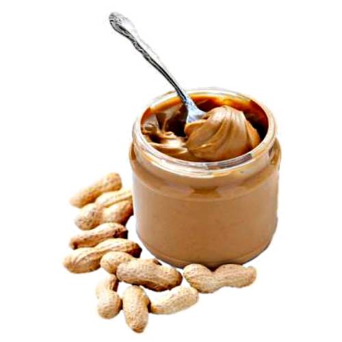 Peanut Pulp - Peanut butter or peanut pulp or peanut paste made from peanuts belended until smooth.