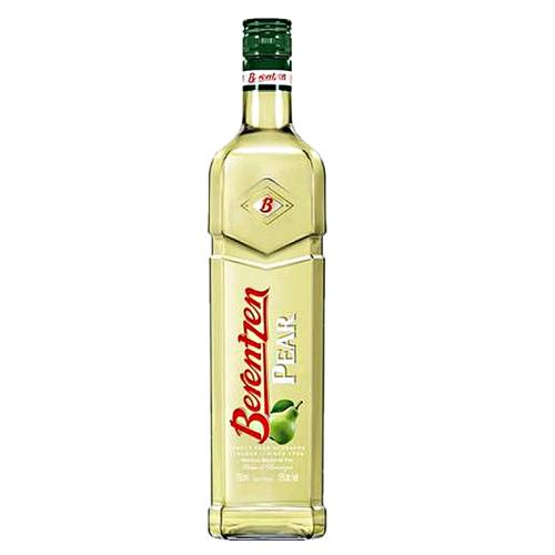 Berentzen pear liqueur is a light fruit liqueur made with sun ripened green pears specially selected to provide the crisp pear taste.