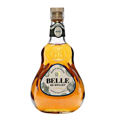 Brillet pear liqueur is a pear liqueur from Maison Brillet made by combining Williams pear eau de vie with Brillets spirit to produce a golden and fruity liqueur.