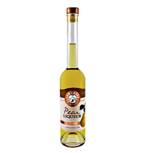 Pear Liqueur Clear Creek - Clear Creek pear liqueur is made with our pear brandy as its base spirit our pear liqueur is a true pear explosion.