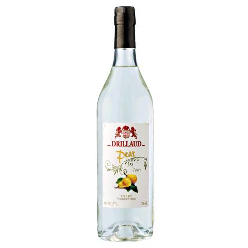 Pear Liqueur Drillaud - Drillaud Pear Liqueur has sweet subtle notes of field pear with an elegant and smooth sweet pear finish.