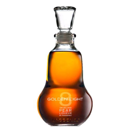 Massenez pear liqueur is a pear williams eau de vie that has been aged for 8 years.