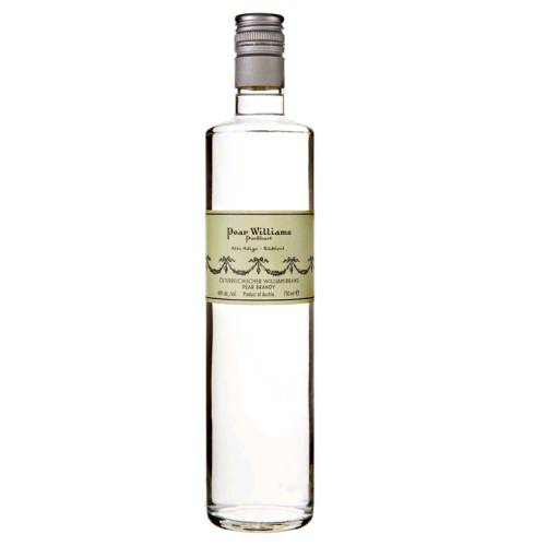 Pear Liqueur Purkhart - Purkhart Pear Williams Eau-de-Vie is distilled from Williams pears and have an opulent and creamy ripe fruit fragrance.