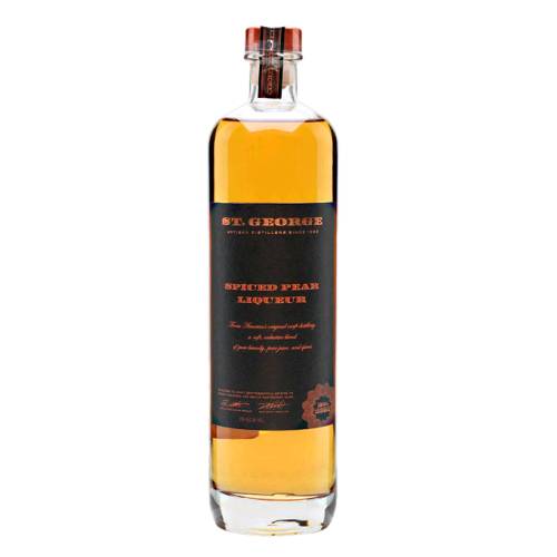 St George pear liqueur is elegant and earthy this luscious liqueur has all the complexity of a perfectly ripe Bartlett pear.