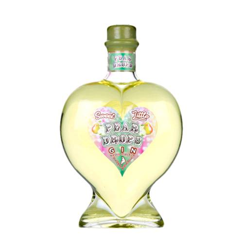 Sweet Little pear liqueur is a nod to the original boil sweet a perfect replica of the original childhood sweet you really do not know whether to chew it or drink it.