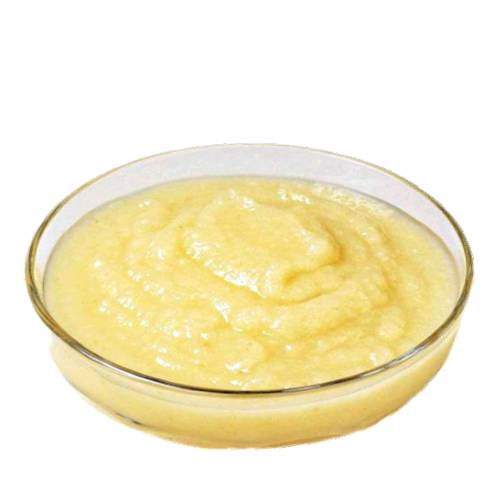 Pear Pulp - Pulp made from cooked pears then mashed into a fine fibres pulp with light sweet taste.