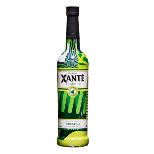 Pear Sour Liqueur Xante - Xante Pear Sour Liqueur Xante sour and pear is a new sour shot that is perfect for a party night. It has a sweet pear character taste of sour freshness.