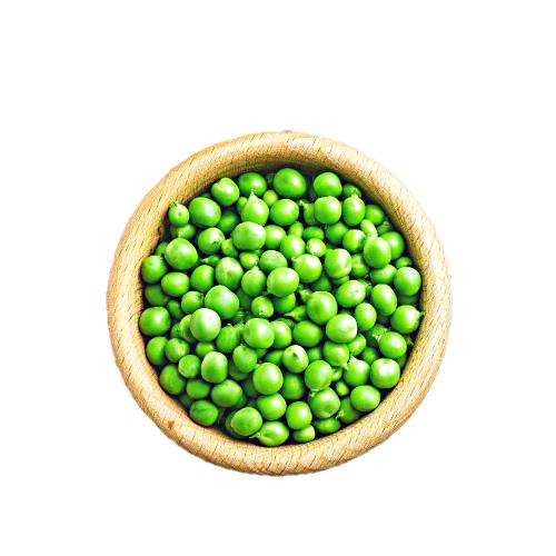 Peas - Green Peas is most commonly the small spherical seed or the seed pod of the pod fruit Pisum sativum and each pod contains several peas which can be green or yellow.