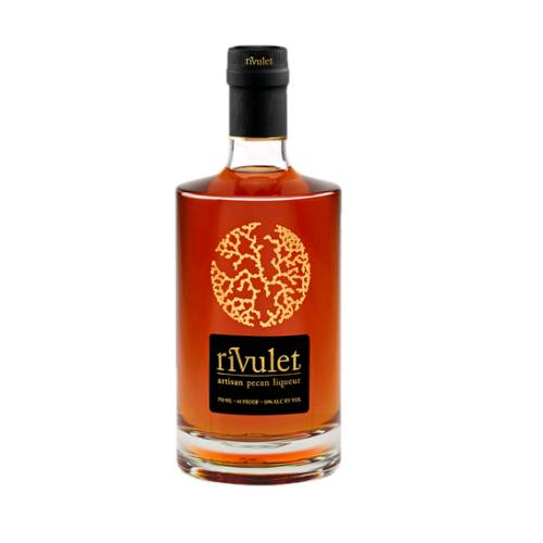 Pecan Liqueur Rivulet - Rivulet Pecan Liqueur is aged to perfection in small oak casks resulting in a spirit that some say is smoother than silk.