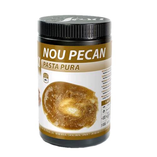 Pecan Pulp - Pecan cut into small pices and formed into a smooth paste.
