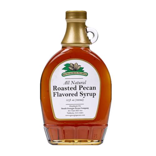 Pecan Syrup - Thick sweet syrup with the heavy flavour of pecan nuts.