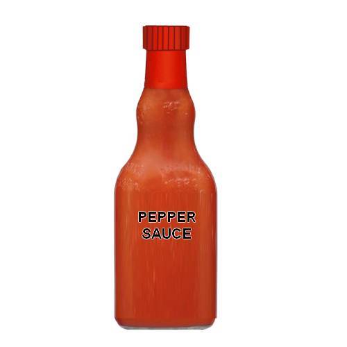 Pepper Sauce - Pepper Sauce or hot sauce is a type of condiment seasoning or salsa made from chili peppers and other ingredients.
