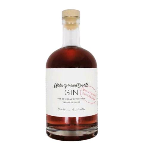 Pepperberry Liqueur - Pepperberry Liqueur flavoured spirit with strong bite and red in color.
