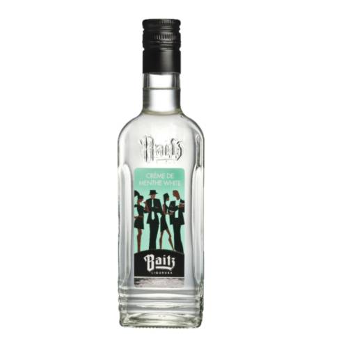 Peppermint Liqueur Baitz - Baitz peppermint liqueur creme de menthe peppermint white liqueur aromatic mint light but quite definite a fresh pleasant fragrance. It is a complicated liqueur with a clean dry finish.