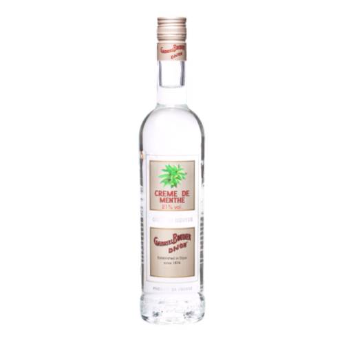 Gabriel Boudier Peppermint Liqueur.