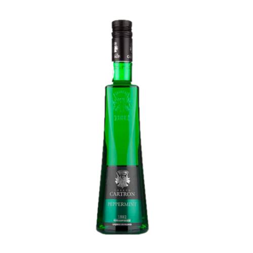 Joseph Cartron peppermint liqueur with a refreshing hint of mint.