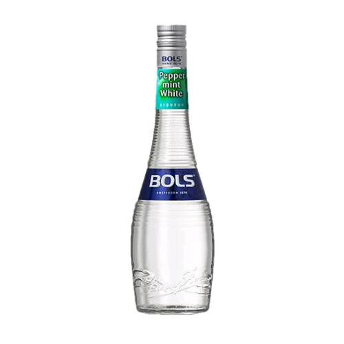 Peppermint Liqueur White Bols - Bols Peppermint White is a clear peppermint liqueur the flavor is extracted directly from fresh mint leaves.
