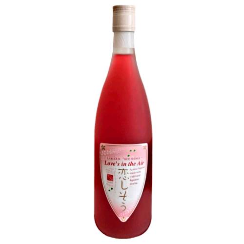 Perilla Liqueur Red - Red Perilla Liqueur is made by distilling perilla into a dry or sweet liqueur.