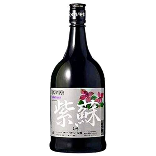 Perilla Liqueur - Perilla Liqueur made with both red akajiso and green shiso aojiso.