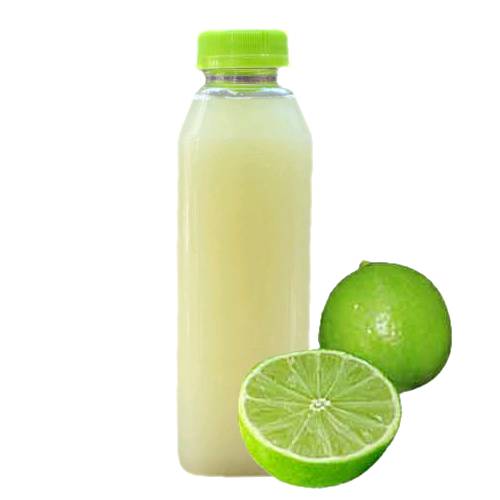Persian lime pressed into a juice.