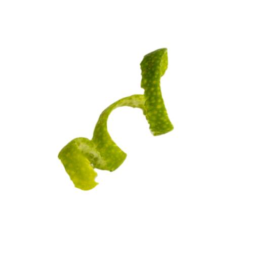 Peel or zest of a persian lime.