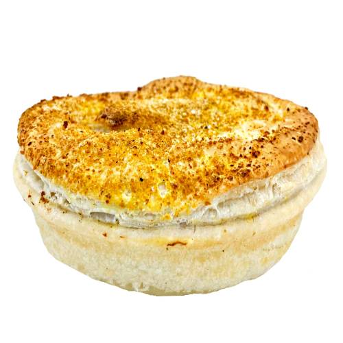 Curry Beef Pie is beef braised in a thick curry sauce then put into a pasty case then baked into a small pastry pie that can be eaten with one hand.