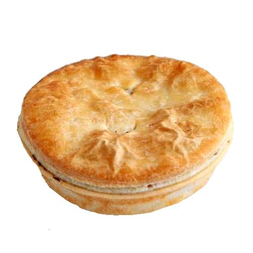 Pie Beef Mince - Mince Beef Pie is ground beef cooked in a sauce and lightly spices then placed in a puff pastry pie with lid then baked.