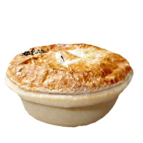 Pie Lamb - Lamb Pie is a small sized pie containing diced lamb or minced lamb and gravy and is often consumed as a cocktail food snack.