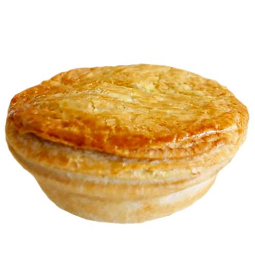 Pie Mushroom - Mushroom Pie is made my cooking mushroom with herbs and wine into a thick sauce then add into a pasty with roof then baked into a small cocktail size pie.
