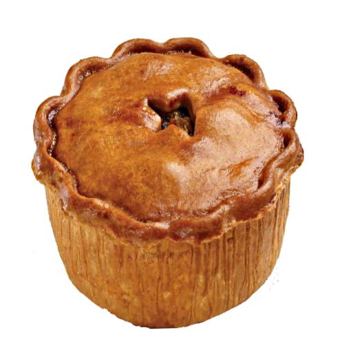 Pie Pork - Pork Pie is made with pork cooked in a pastry and can be served hot or cold and is good with a sauce or mustards.