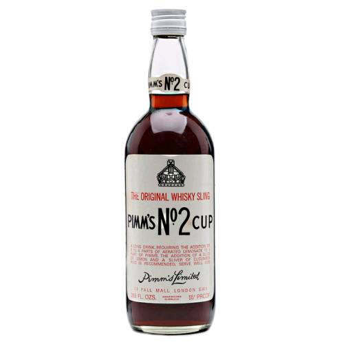 Pimms No2 - Pimms No2 is based on scotch whisky and was phased out by new brand owners The Distillers Company in 1970.