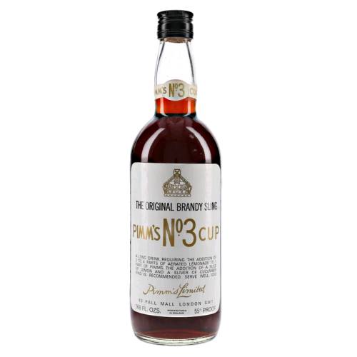 Pimms No3 - Pimms No3 is based on brandy it was phased out in 1970 and relaunched in 2004 now infused with spices and orange peel and called Pimms Winter Cup.