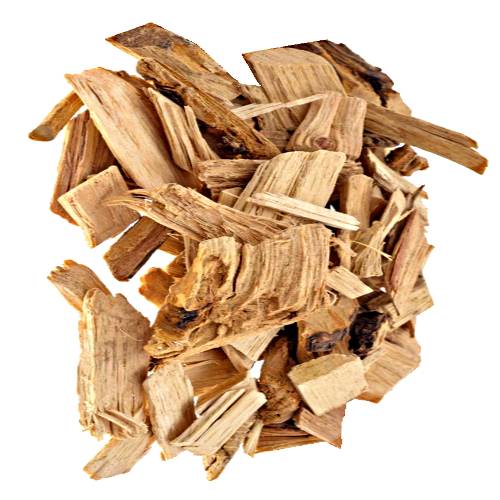 Pine Wood Chips - Pine Wood Chips are taken from the center of a green pine log and cut into slivers.
