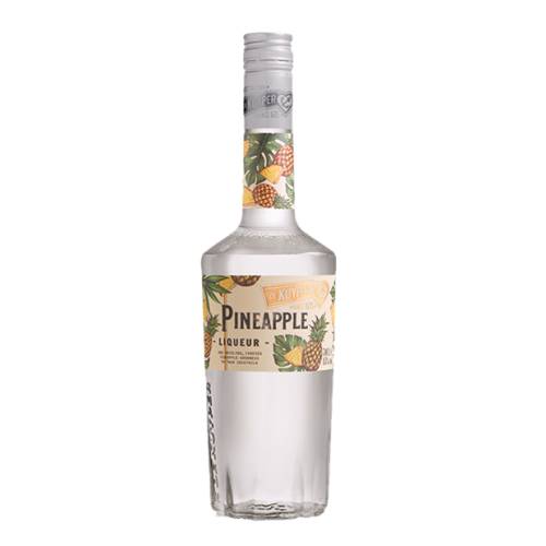 DeKuyper Pineapple Liqueur made with ripe sweet pineapples.