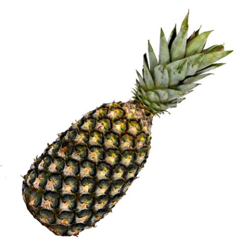 Hawaiian Sugarloaf Pineapple or Kona Pineapple is a well known type of pineapple its smooth cylindrical shape and sweet juicy flesh and is smaller and more acidic than other types.
