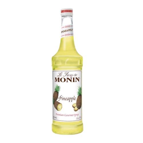 Pineapple Syrup Monin - Monin Pineapple syrup made from pineapple juice sugar and water.