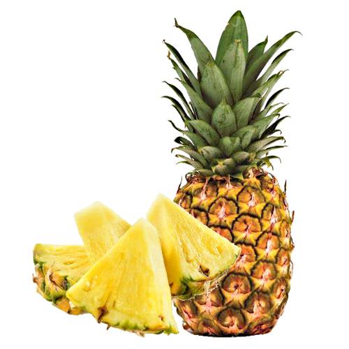 Pineapple - Pineapple is a tropical plant with an edible multiple fruit consisting of coalesced berries also called pineapples.