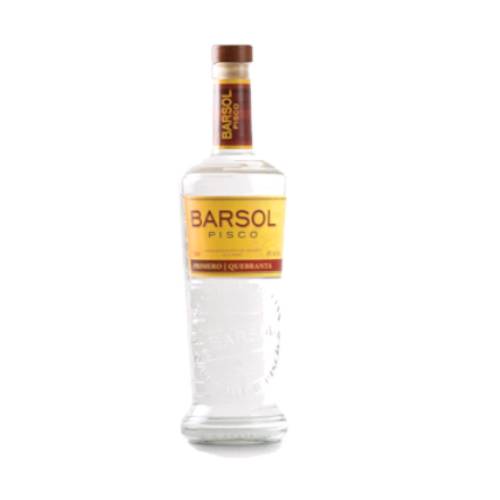 Pisco BarSol Quebranta - BarSol Quebranta pisco is from the oldest distilleries in Peru Ica valley BarSol Quebranta pisco is produced from the first pressing of 100 percent Quebranta gapes.
