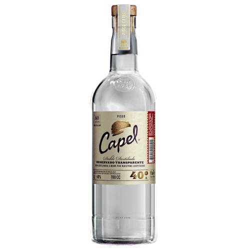 Pisco Capel - Capel Pisco is made from pedro jimenez grapes and the taste of citrus and tropical fruits then double distilled.