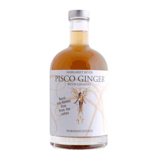 Harmans Estate is the first winery and distillery in Australia to craft this unique spirit. Harmans Estate Margaret River Pisco Black is a single distilled aromatic spirit hand crafted at the Harmans Estate Winery in the heart of the Margaret River region.