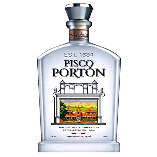 Pisco Porton - Pisco Porton has a velvety texture and layers of delicious flavours such as fruits fresh flowers and vanilla.
