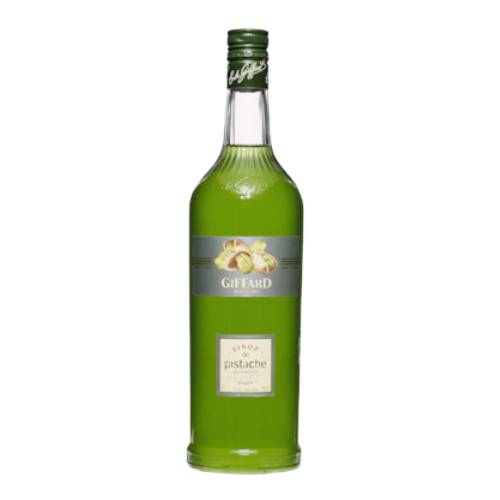 Pistachio Syrup Giffard - Giffard Pistachio or Pistache Syrup is by a fourth generation family established 1885. Made from ground Pistachio nut. Capturing the essential aromoatic oils as derived from the natural ground nut.