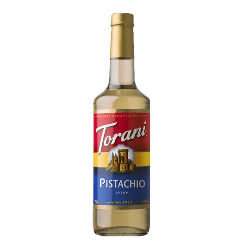 Pistachio Syrup Torani - Torani Pistachio syrup made with pure cane sugar and natural flavors.